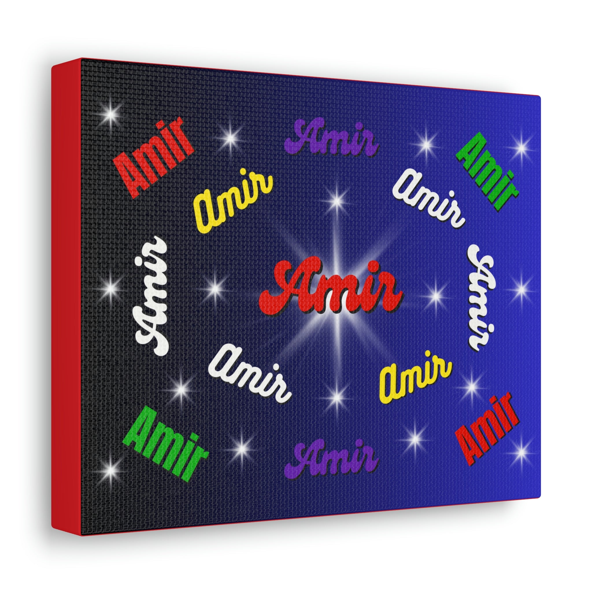 Personalized 10" x 8" Canvas Gallery Wraps (Please Email me first with your name and other request)