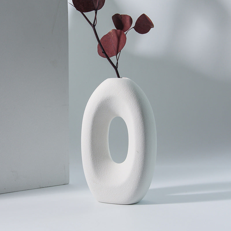 Ins Style Ceramic Flower Holder