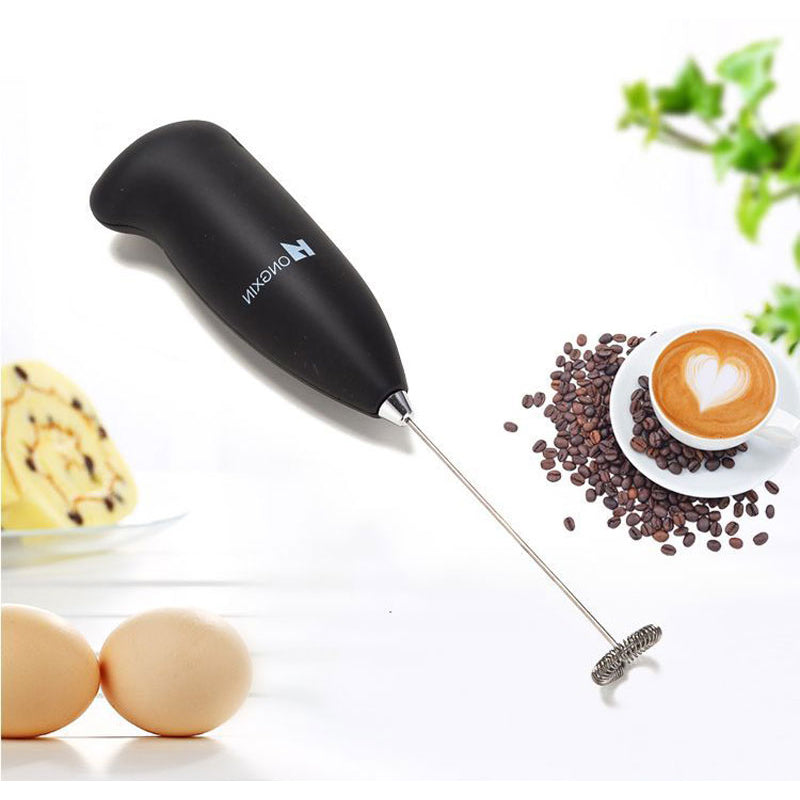 Stainless Steel Electric Coffee Whisker