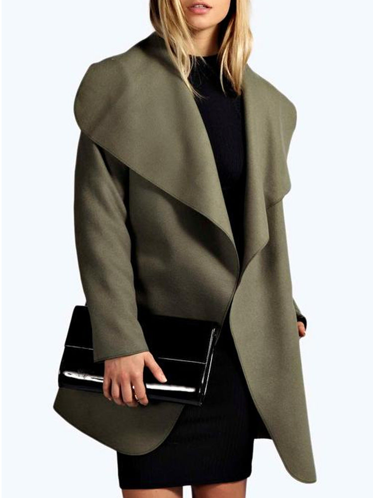Casual Jacket with belt