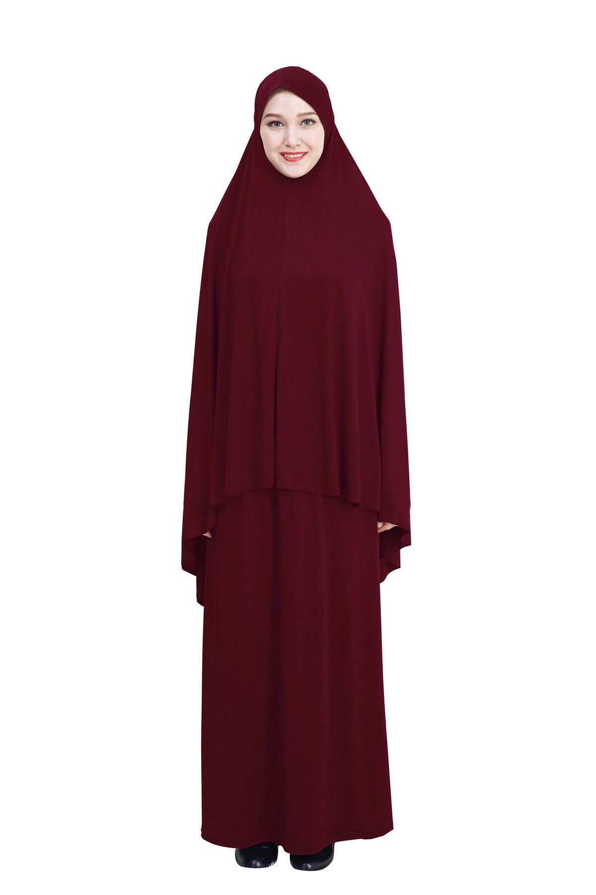 Muslim ladies hijab skirt suit prayer dress (MORE COLORS)