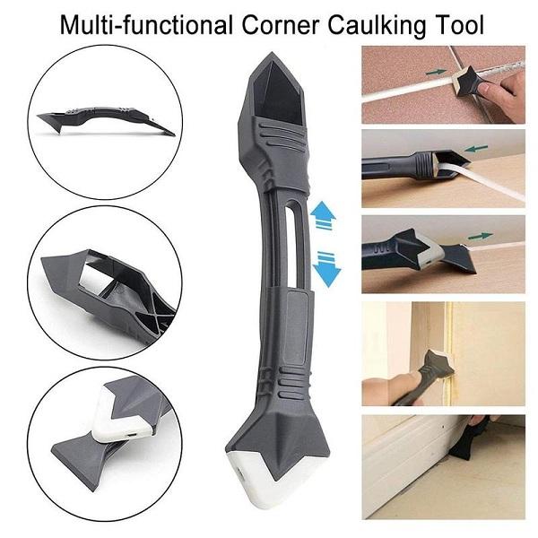 Thickened spatula glass glue scraper scraper triangle glue scraper