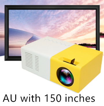 Portable 3D Led Cinema Mini Projector