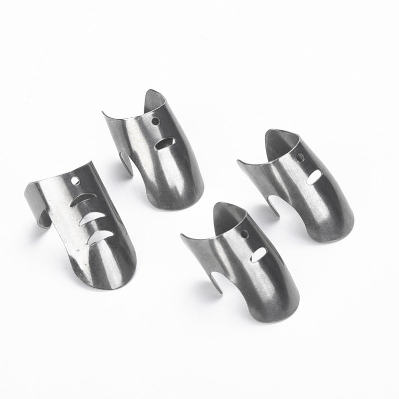 Cut Vegetable Protector Stainless Steel Finger Guard Hand Guard Kitchen Utensils