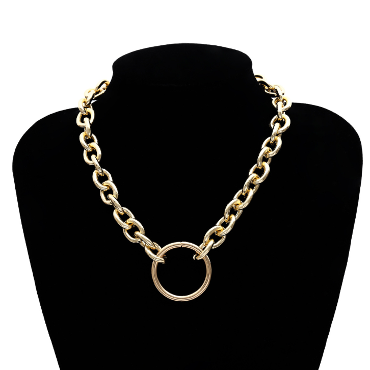 Beautiful Exaggerated Metal Necklace