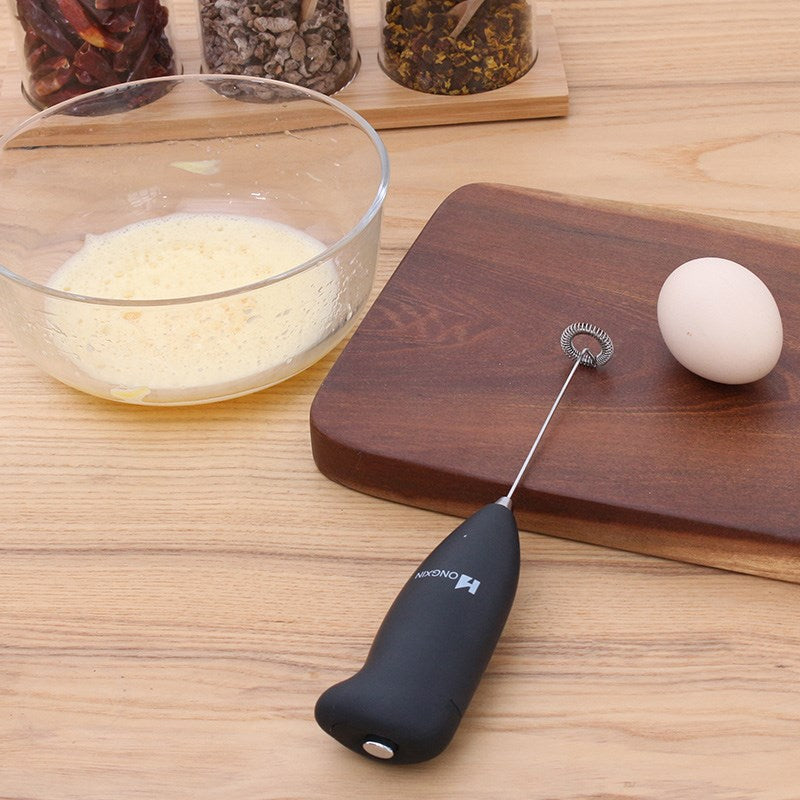 Stainless Steel Electric Coffee Whisker