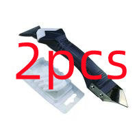 Thickened spatula glass glue scraper scraper triangle glue scraper