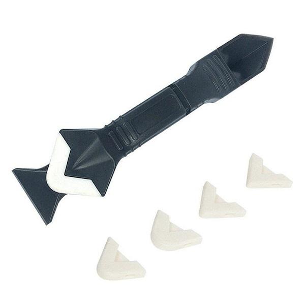 Thickened spatula glass glue scraper scraper triangle glue scraper