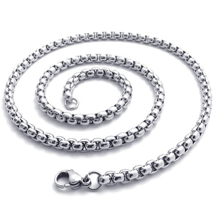 Stainless steel necklace