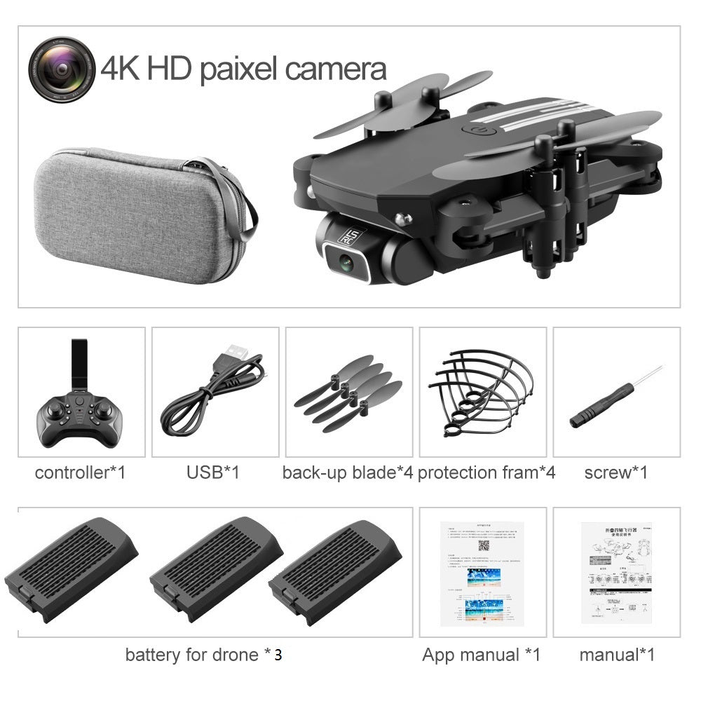 Altitude Hold Mode Foldable RC Drone