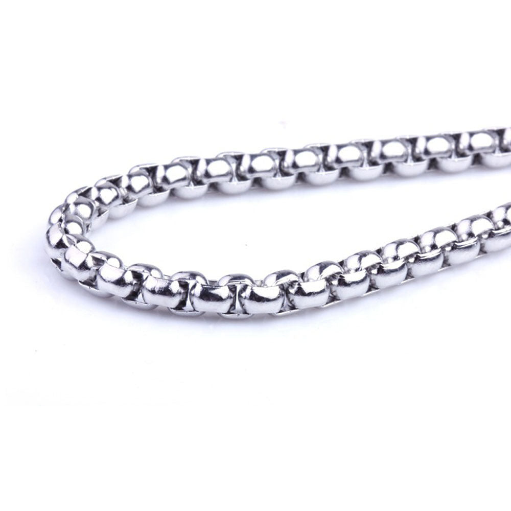 Vintage Stainless Steel Ocean Fish Hook Titanium Steel Pendant