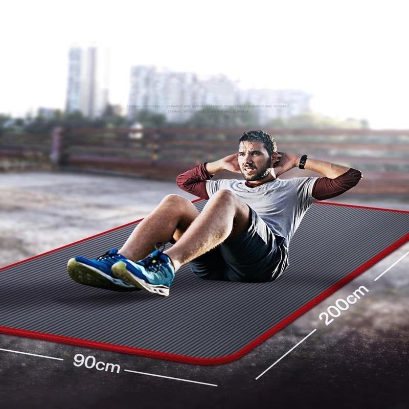 Fitness Yoga Mat for Advanced or Beginners Ms. Leah's Place