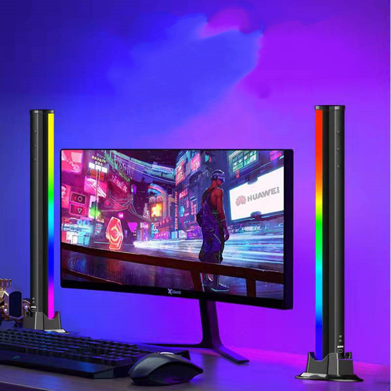 New D18 Bluetooth Pickup Light Sound Control Creativity