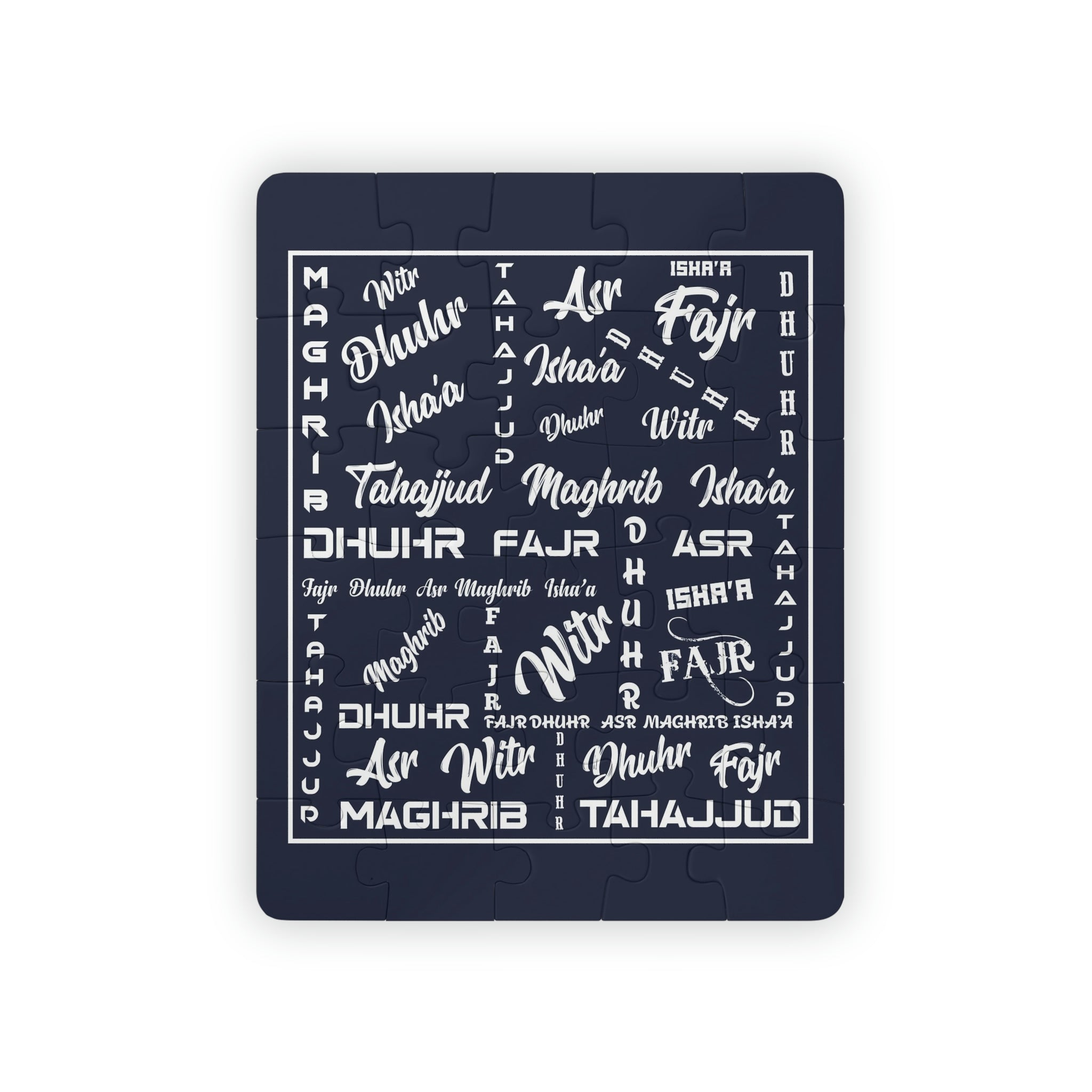 ISLAMIC PRAYERS Kids' Puzzle, 30-Piece