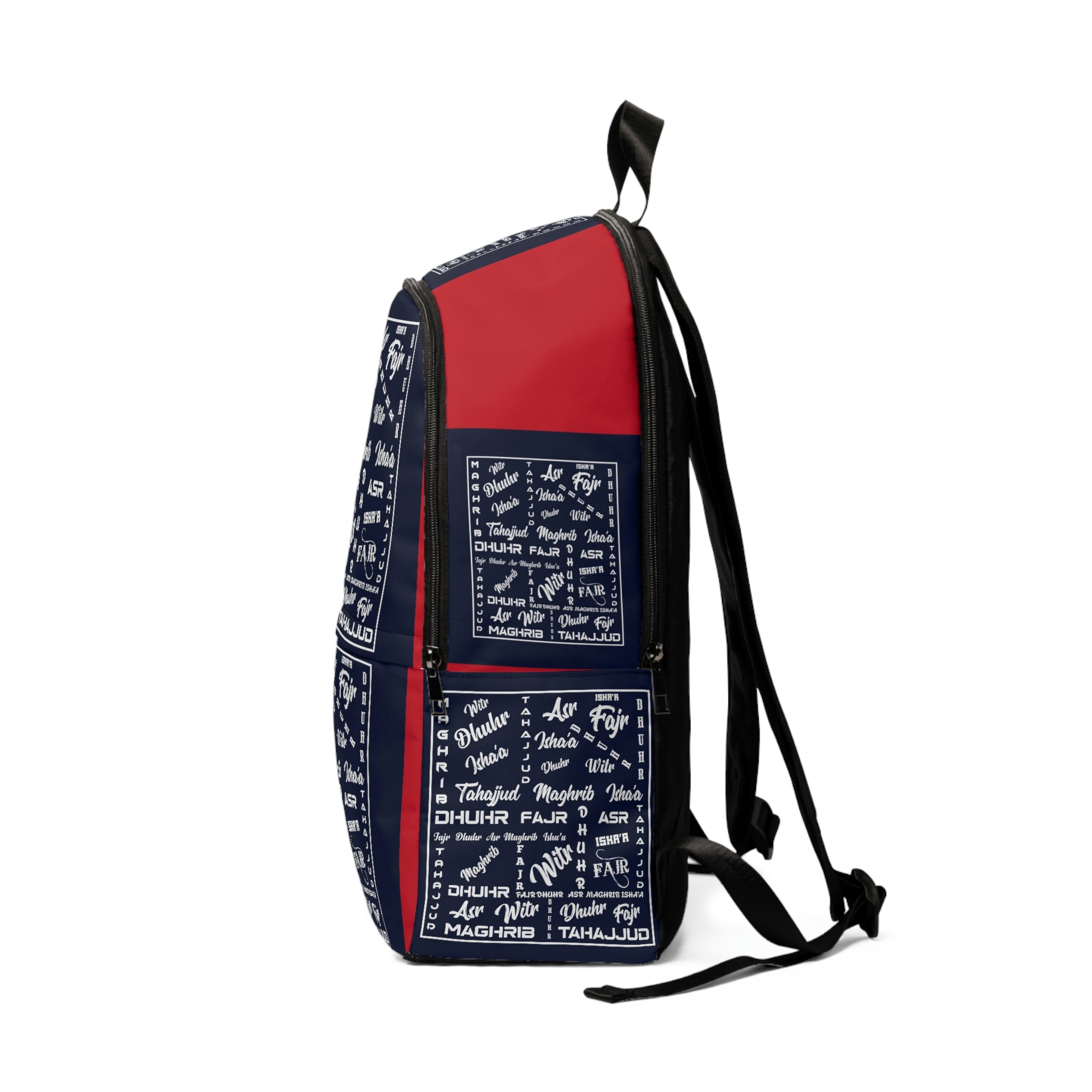 PRAYER Unisex Fabric Backpack / Book Bag