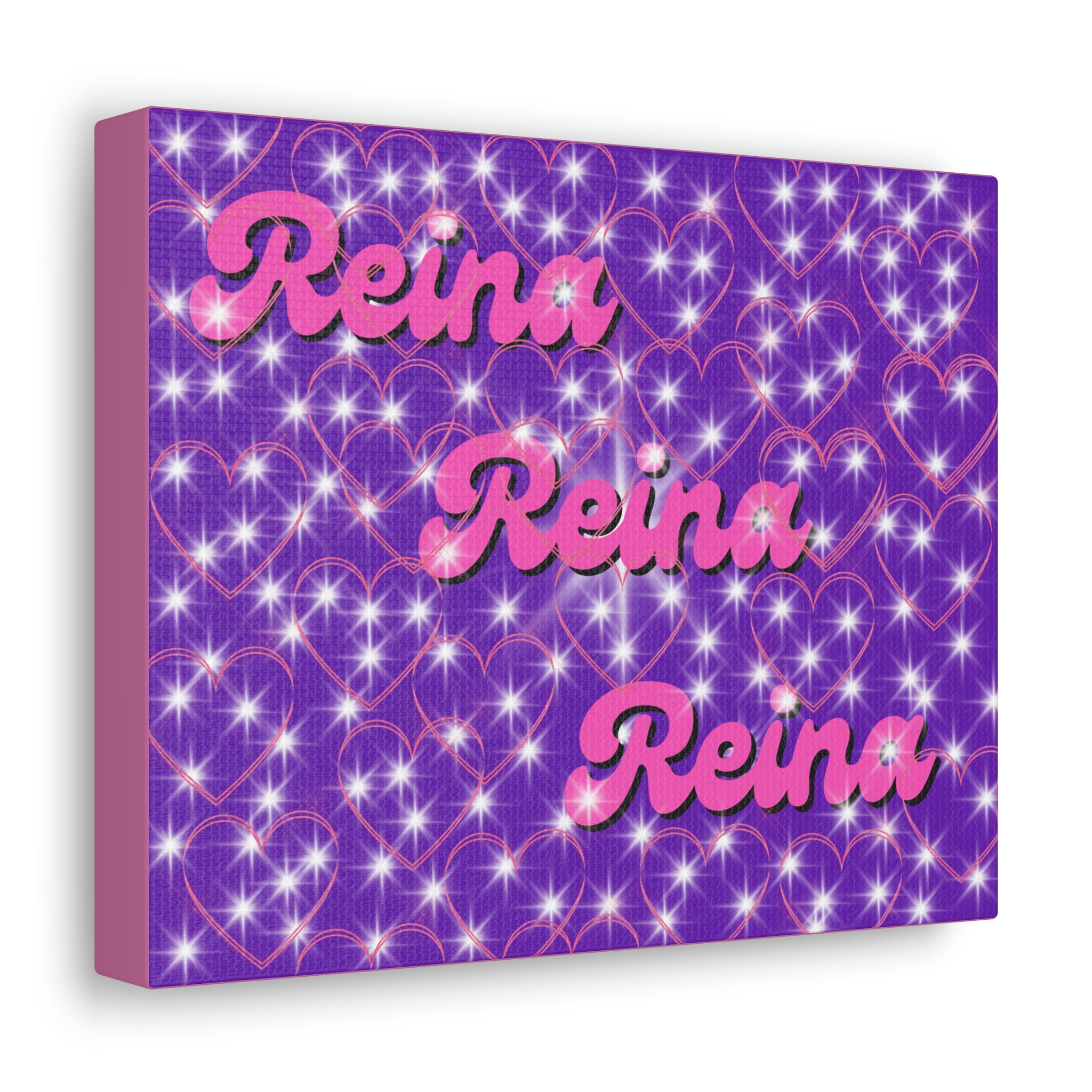 Personalized 10" x 8" Canvas Gallery Wraps (Please Email me first with your name and other request)