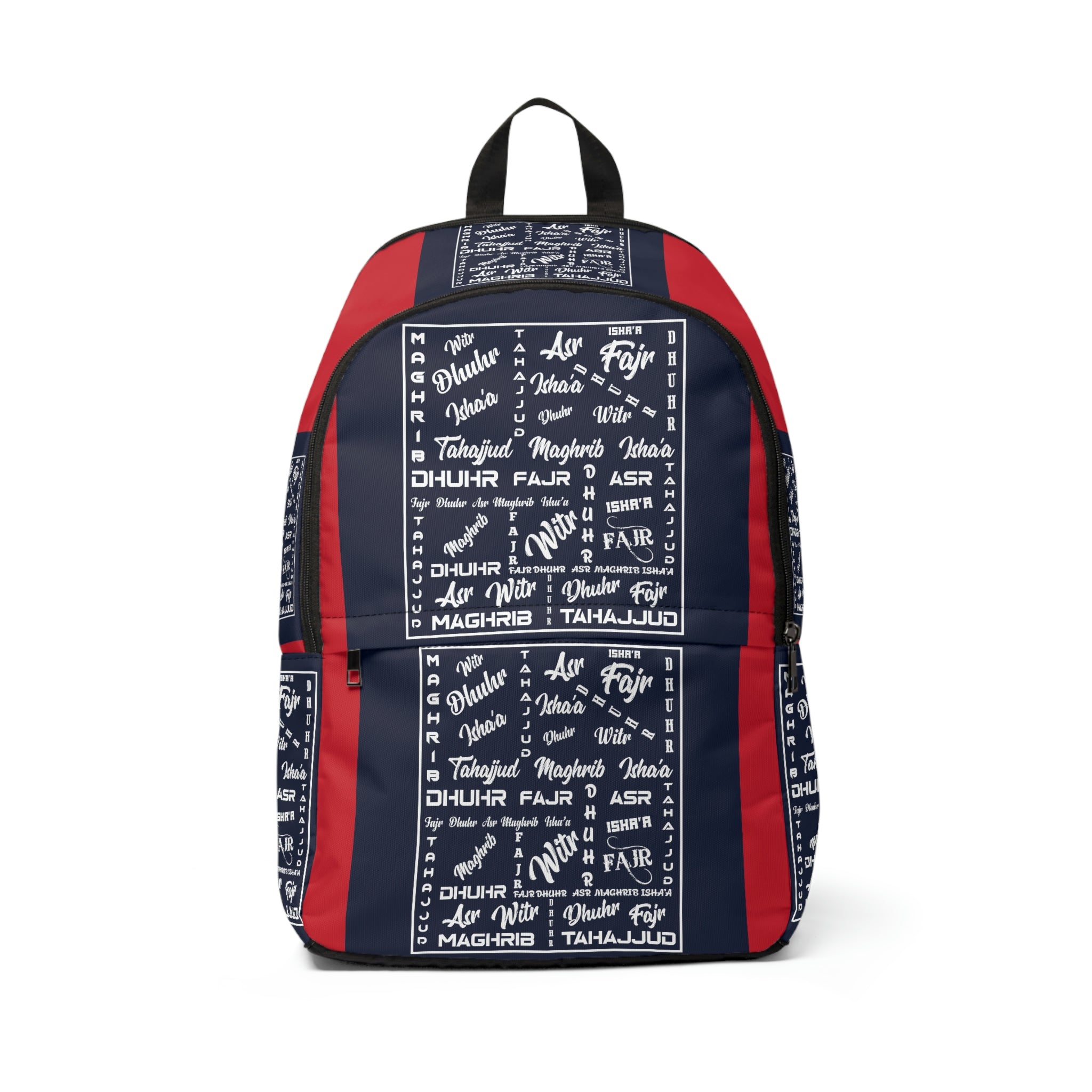 PRAYER Unisex Fabric Backpack / Book Bag