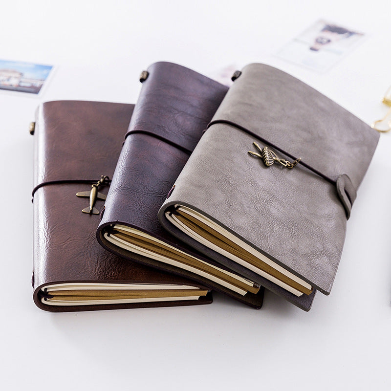 Travel record portable diary business book