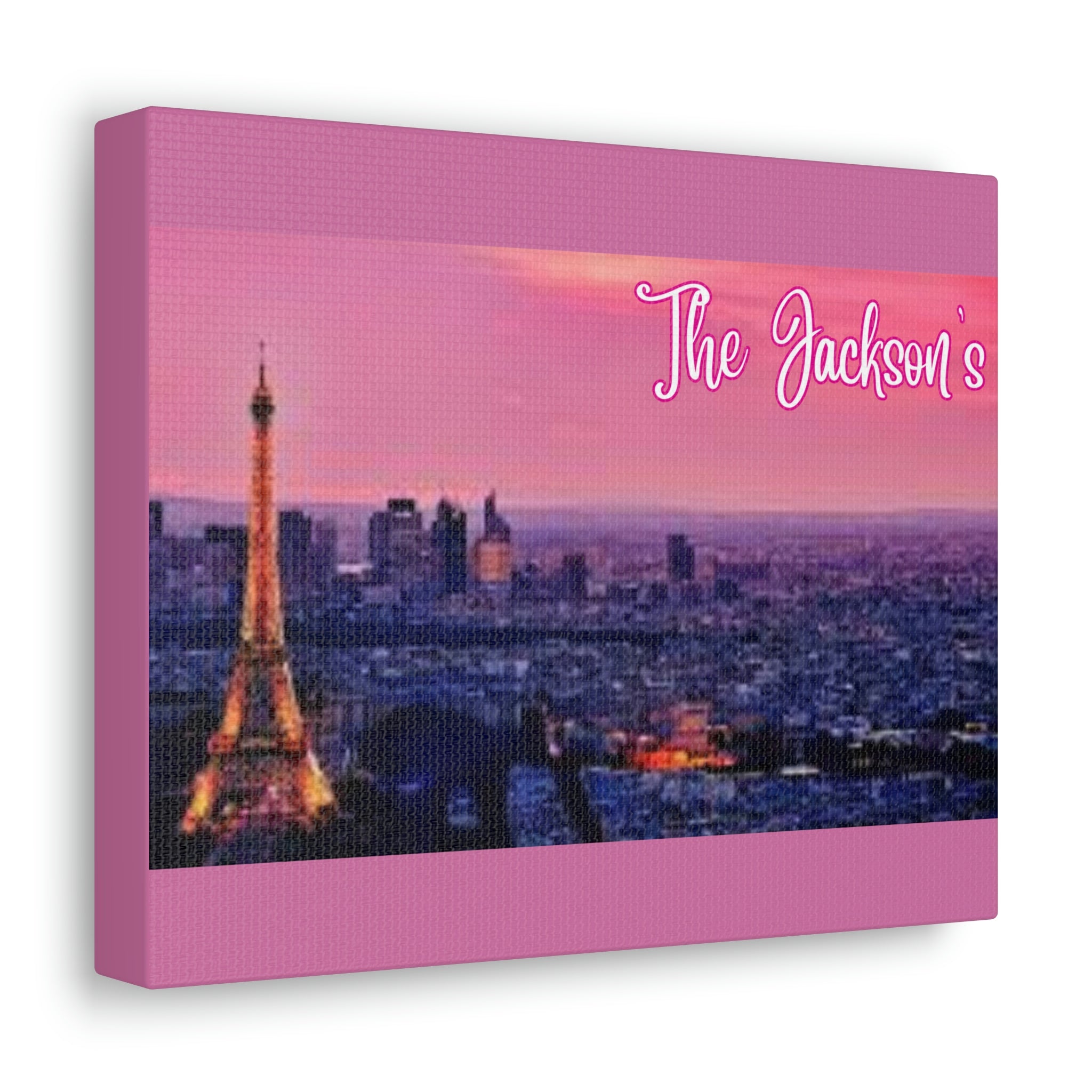 Personalized 10" x 8" Canvas Gallery Art Wall Art  (If you'd like to have something personal please email me)