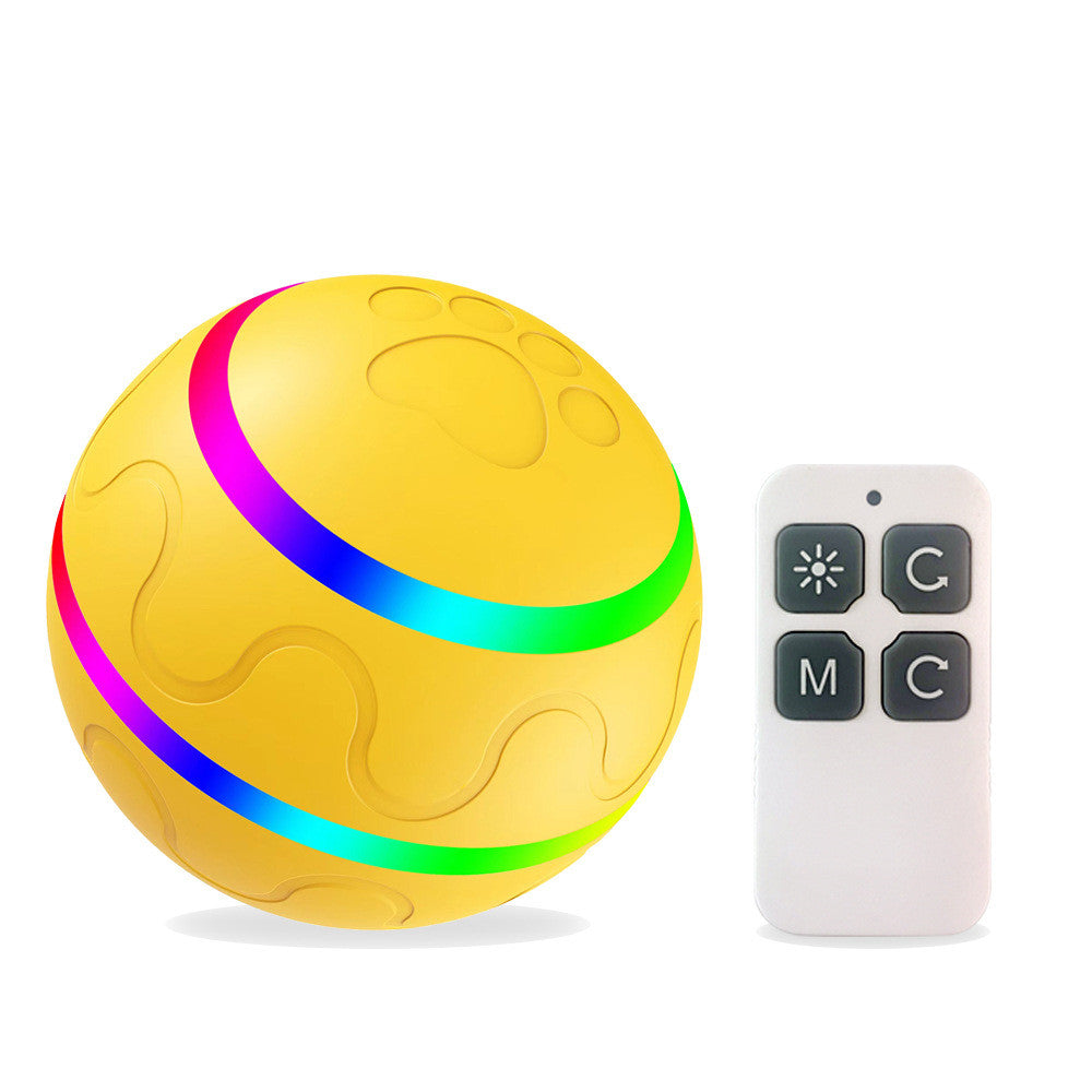 Intelligent Wicked Ball Toy