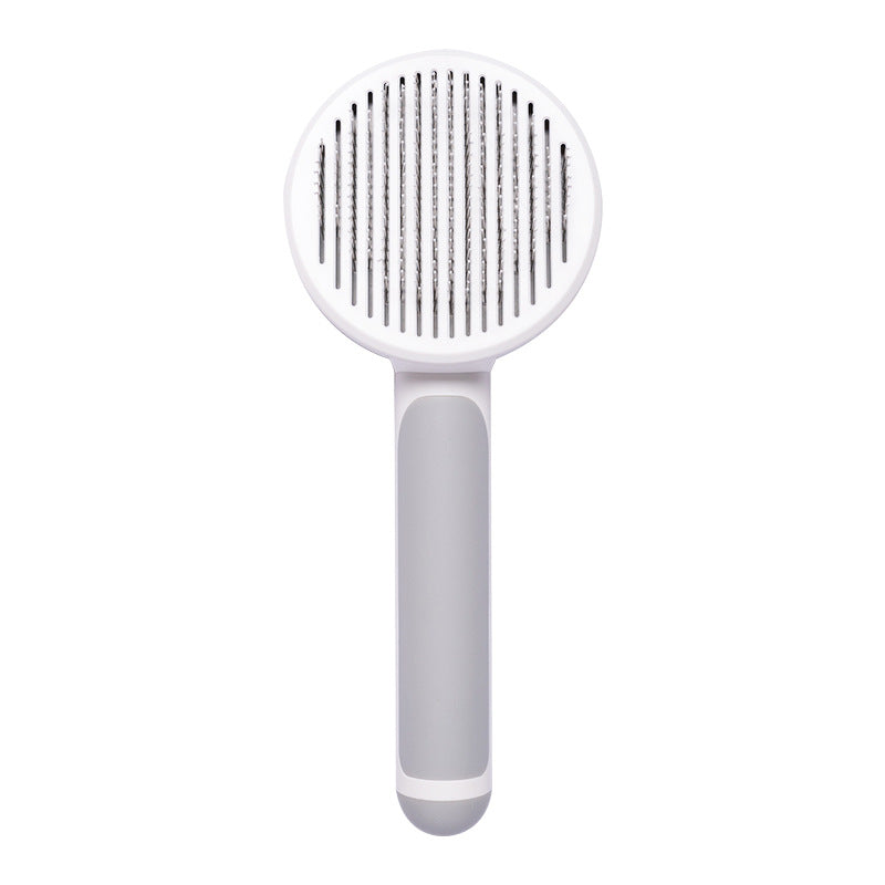 Pet Steel Wire Self-cleaning Comb