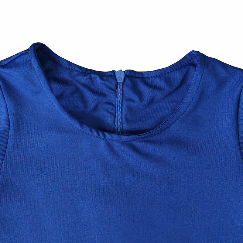 Girls Children's Long Sleeve Long Dress With Headscarf (SIZE CHART BELOW)