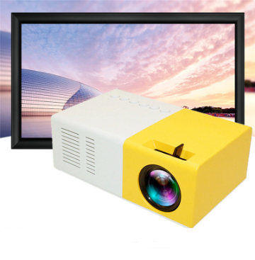 Portable 3D Led Cinema Mini Projector