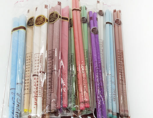 Ear candle sticks scented ear candles beeswax aroma ear therapy