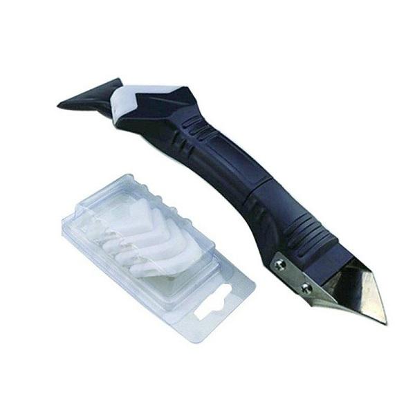 Thickened spatula glass glue scraper scraper triangle glue scraper
