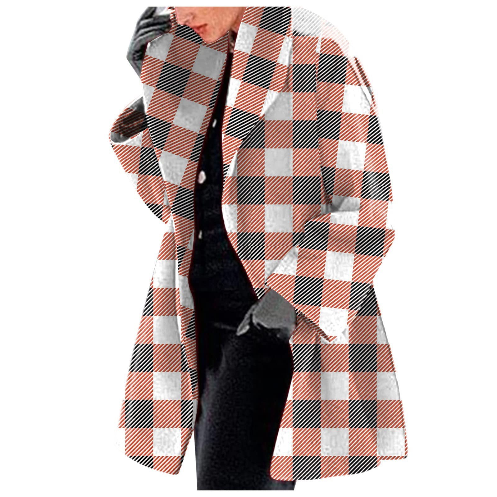 Ladies Fashion Woolen Printed Jacket