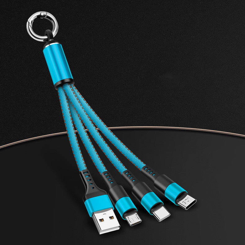 3 In 1 Multi Charger Cable For Phone Super Fast Charging Data Cable Mobile Phone Charging Cord Kable