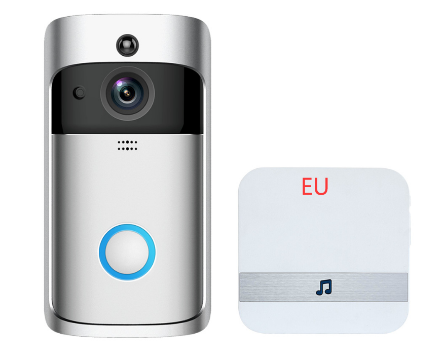Smart Wireless WiFi Security Door Bell