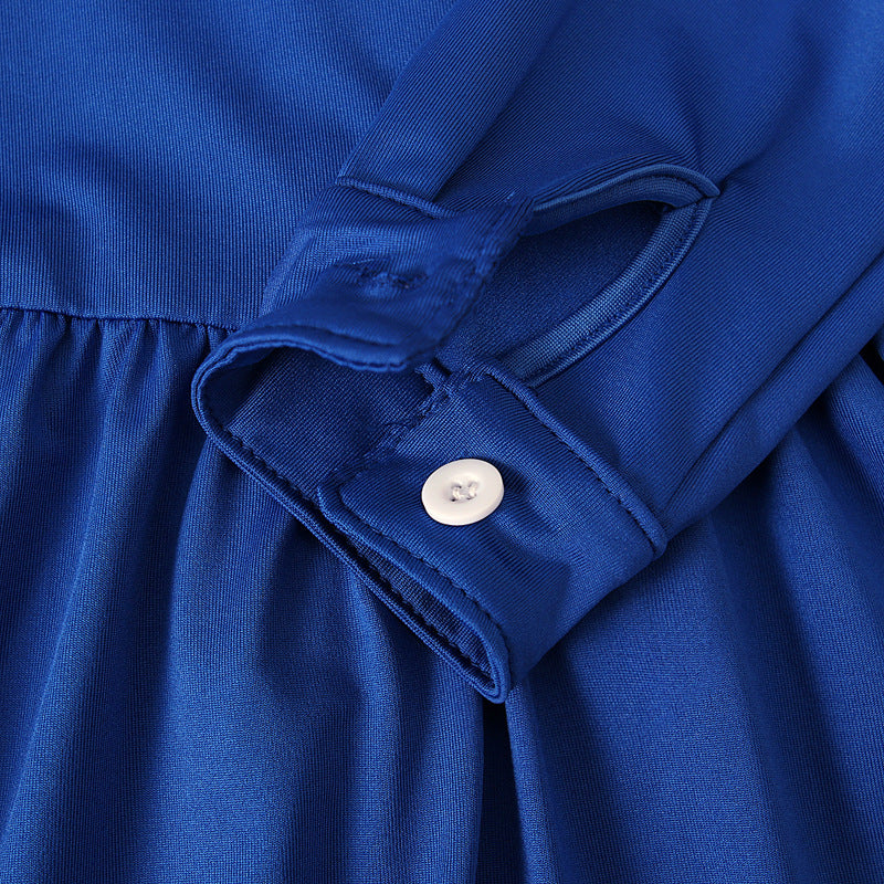 Girls Children's Long Sleeve Long Dress With Headscarf (SIZE CHART BELOW)