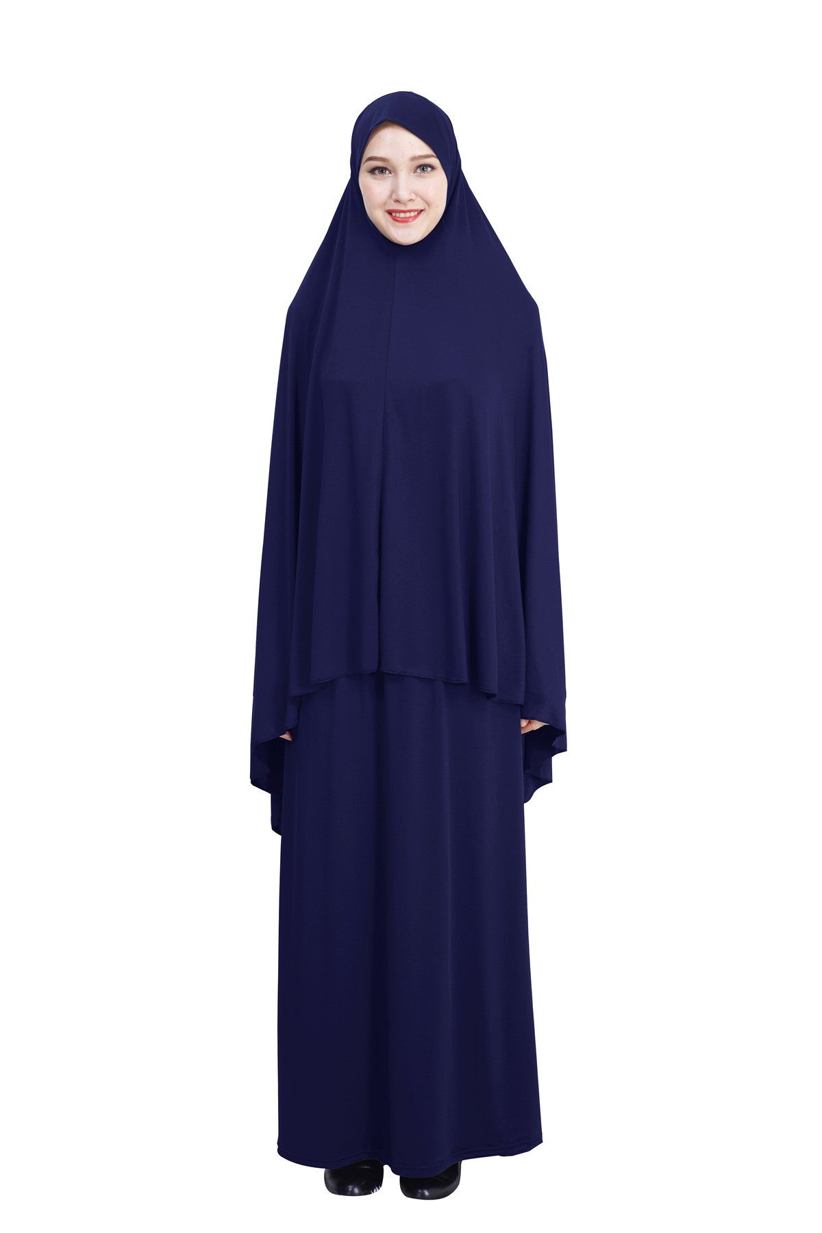 Muslim ladies hijab skirt suit prayer dress (MORE COLORS)