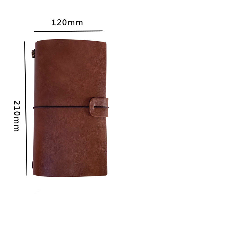 Travel record portable diary business book