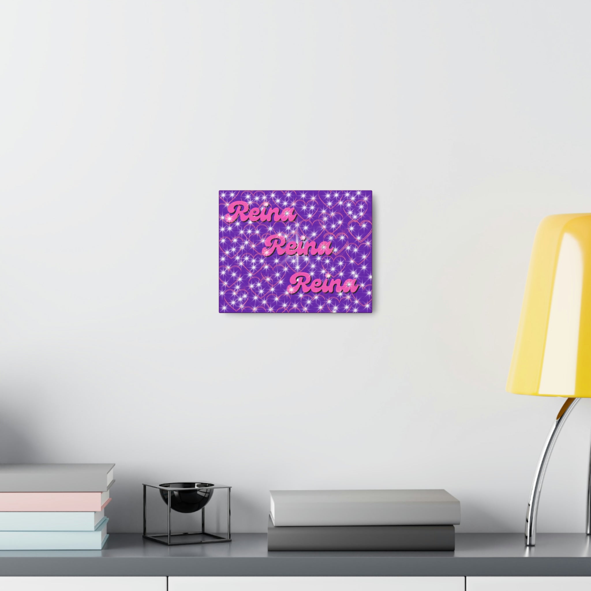 Personalized 10" x 8" Canvas Gallery Wraps (Please Email me first with your name and other request)