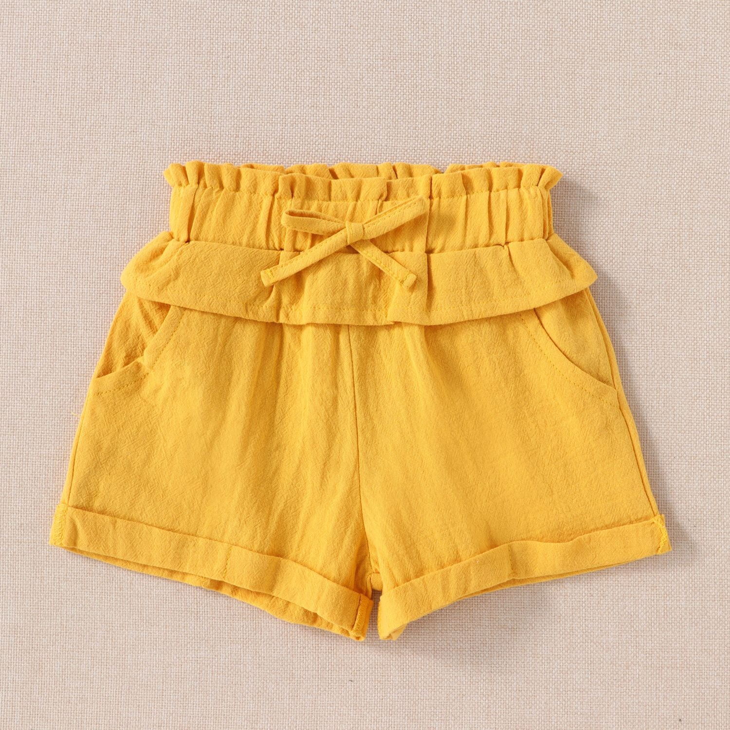 New Children's Summer New Sleeveless Embroidered Shirt Top Shorts Two-piece Set
