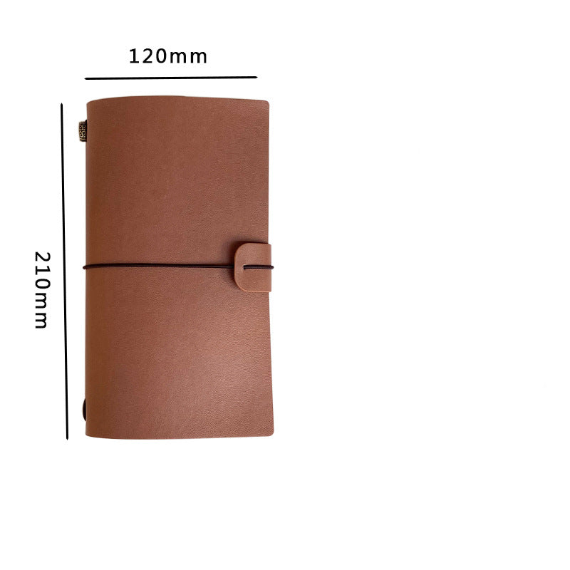 Travel record portable diary business book