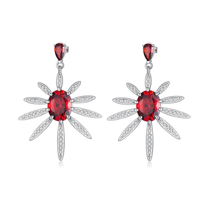 Fall Leaf Earring Studs Pave Weed Leaf Earrings for Women, Handmade 925 Sterling Silver Jewelry Gift