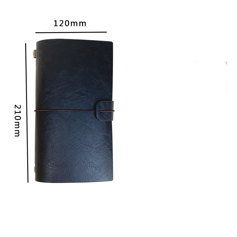 Travel record portable diary business book