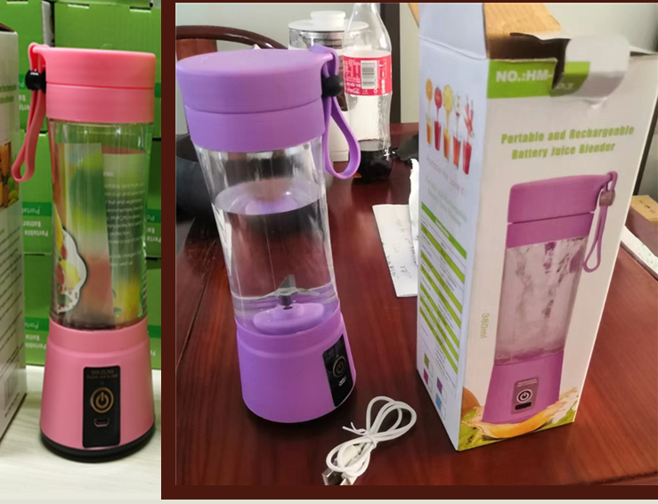 USB Rechargeable Portable Blender