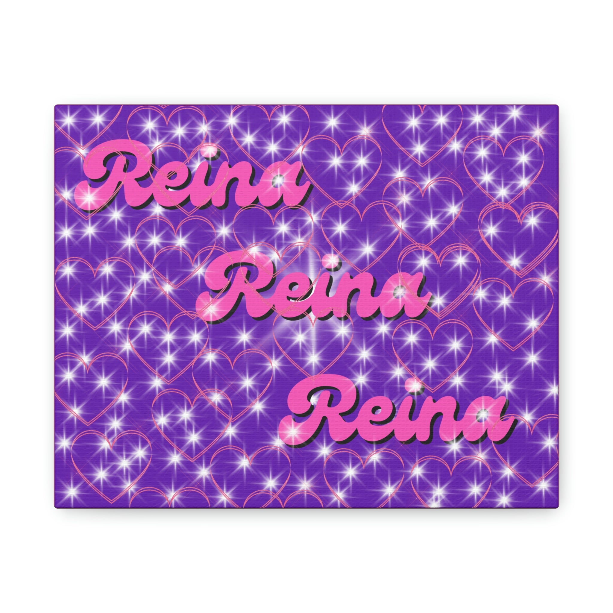 Personalized 10" x 8" Canvas Gallery Wraps (Please Email me first with your name and other request)