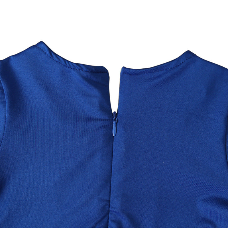 Girls Children's Long Sleeve Long Dress With Headscarf (SIZE CHART BELOW)