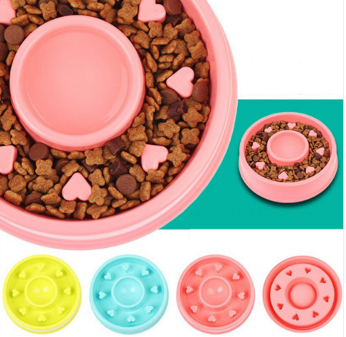 Anti Choke Pet Dog or Cat Food or Water Bowl Ms. Leah's Place