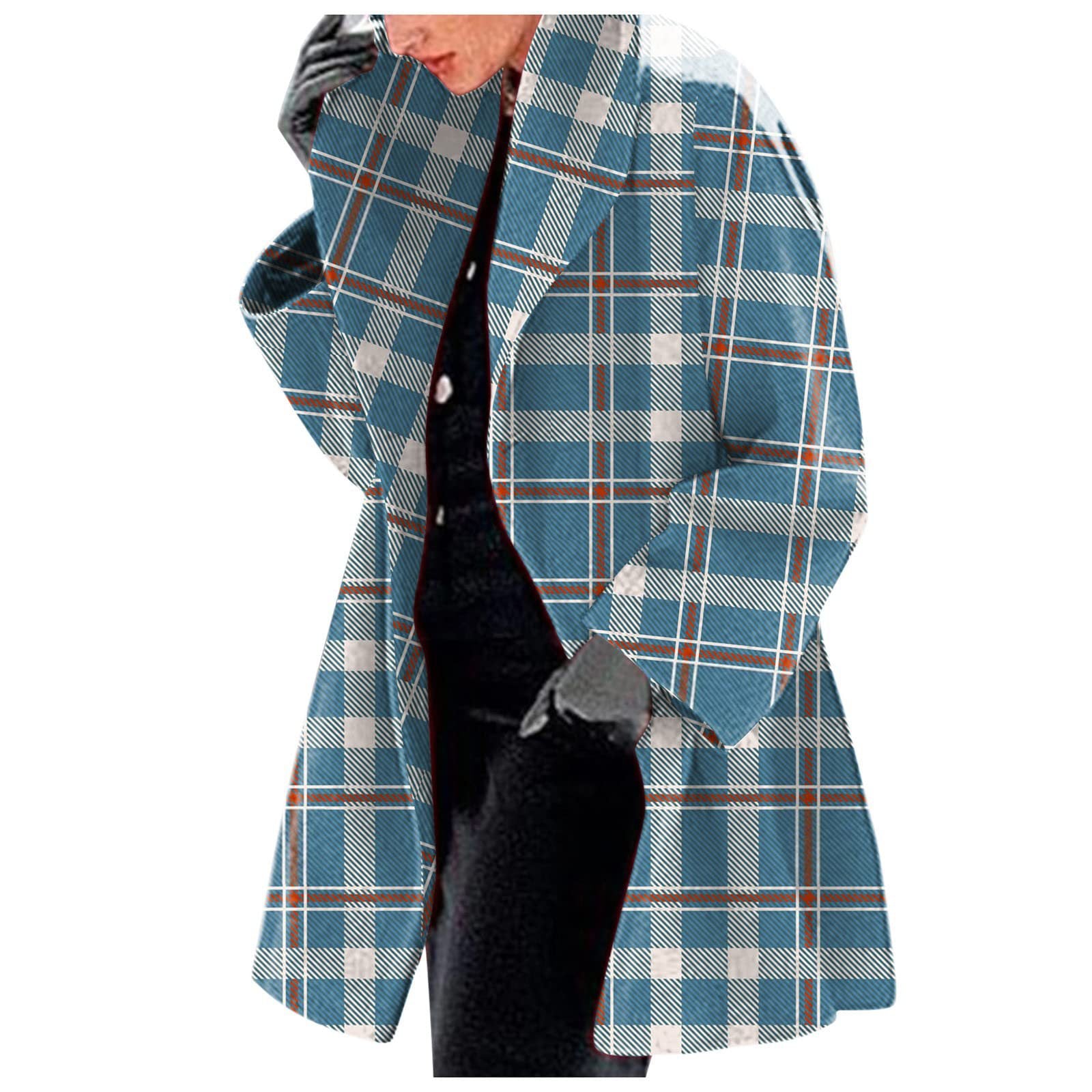 Ladies Fashion Woolen Printed Jacket
