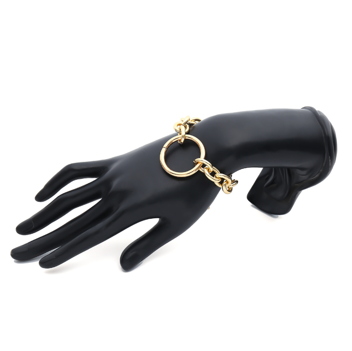 Beautiful Exaggerated Metal Necklace