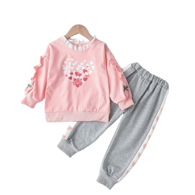 New Baby Outerwear Girls' Western Style Suit