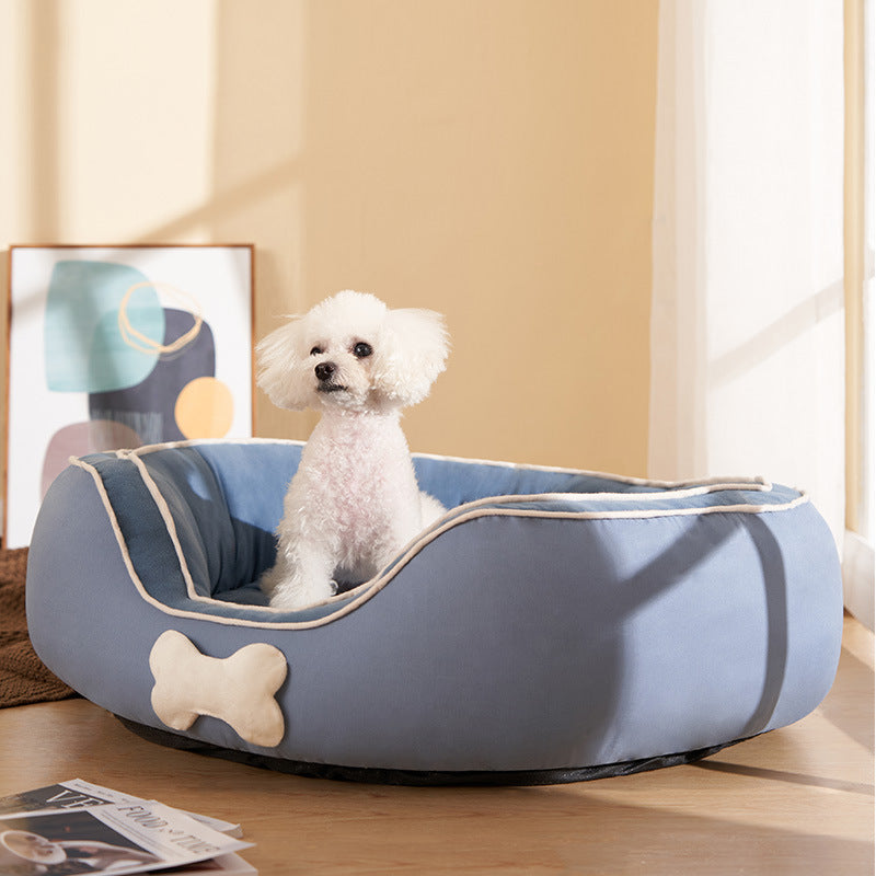 Soft Sofa Warm Pet Bed