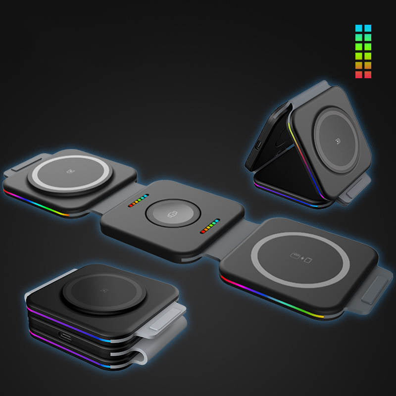 3 in 1 Multifunctional Wireless Charger 15W Ms. Leah's Place