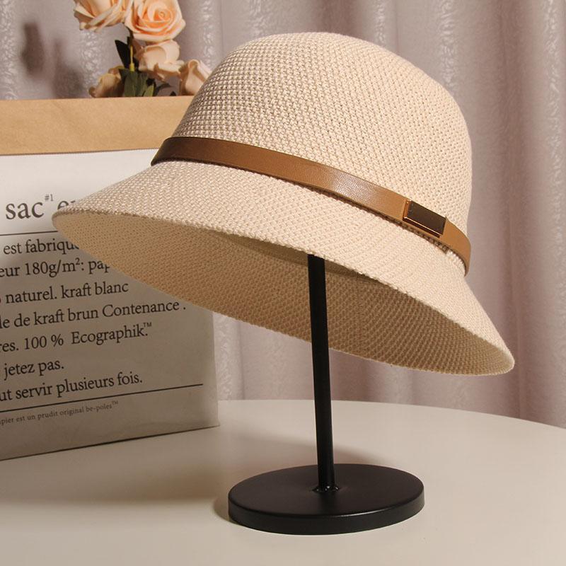 Women's Fashion Sunshade And Sunscreen Bucket Hat